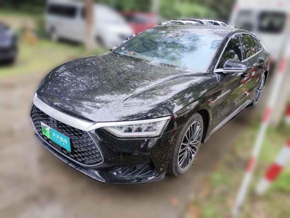 [上海·川F] 二手比亚迪汉2022款 DM-i 121KM 尊荣型