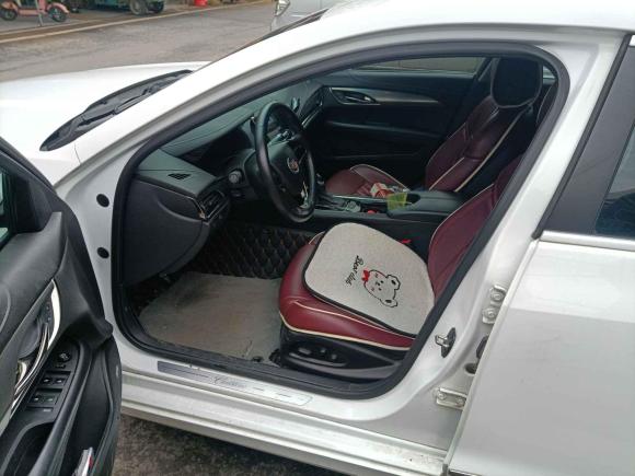 [无锡·苏B] 二手凯迪拉克凯迪拉克ATS-L2016款 25T 舒适型