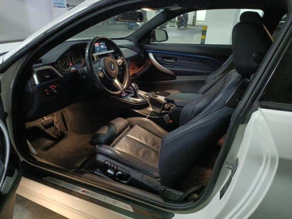 [济南·鲁A] 二手宝马宝马4系2017款 425i M运动套装