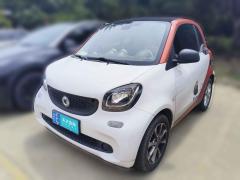 [苏州·苏E] smartsmart fortwo2018款 1.0L 52千瓦硬顶灵动版 国V