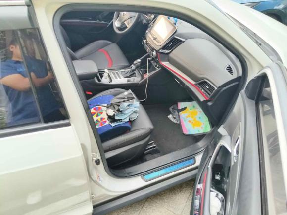 [苏州·苏E] 二手长安长安CS552017款 1.5T 自动炫动型