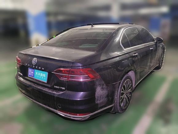 [合肥·鲁H] 二手大众辉昂2018款 改款 380TSI 两驱商务版