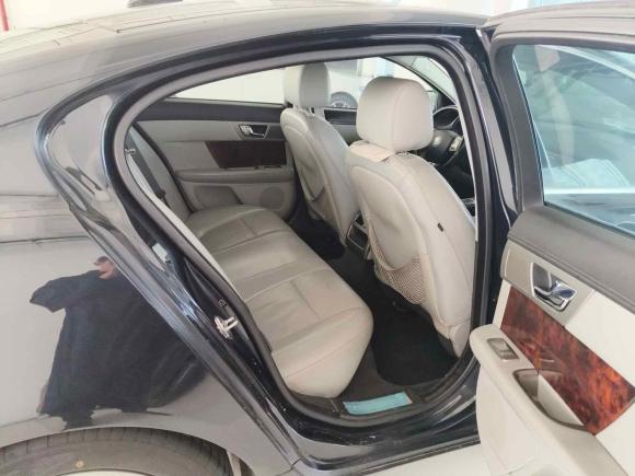 [上海·沪C] 二手捷豹捷豹XFL2008款 XF 3.0 V6优质豪华版