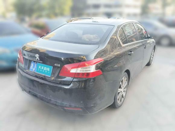 [台州·浙J] 二手标致标致4082014款 1.8L 自动豪华版