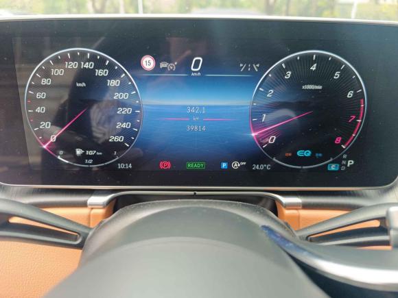 [深圳·粤B] 二手奔驰奔驰S级2021款 S 400 L 商务型