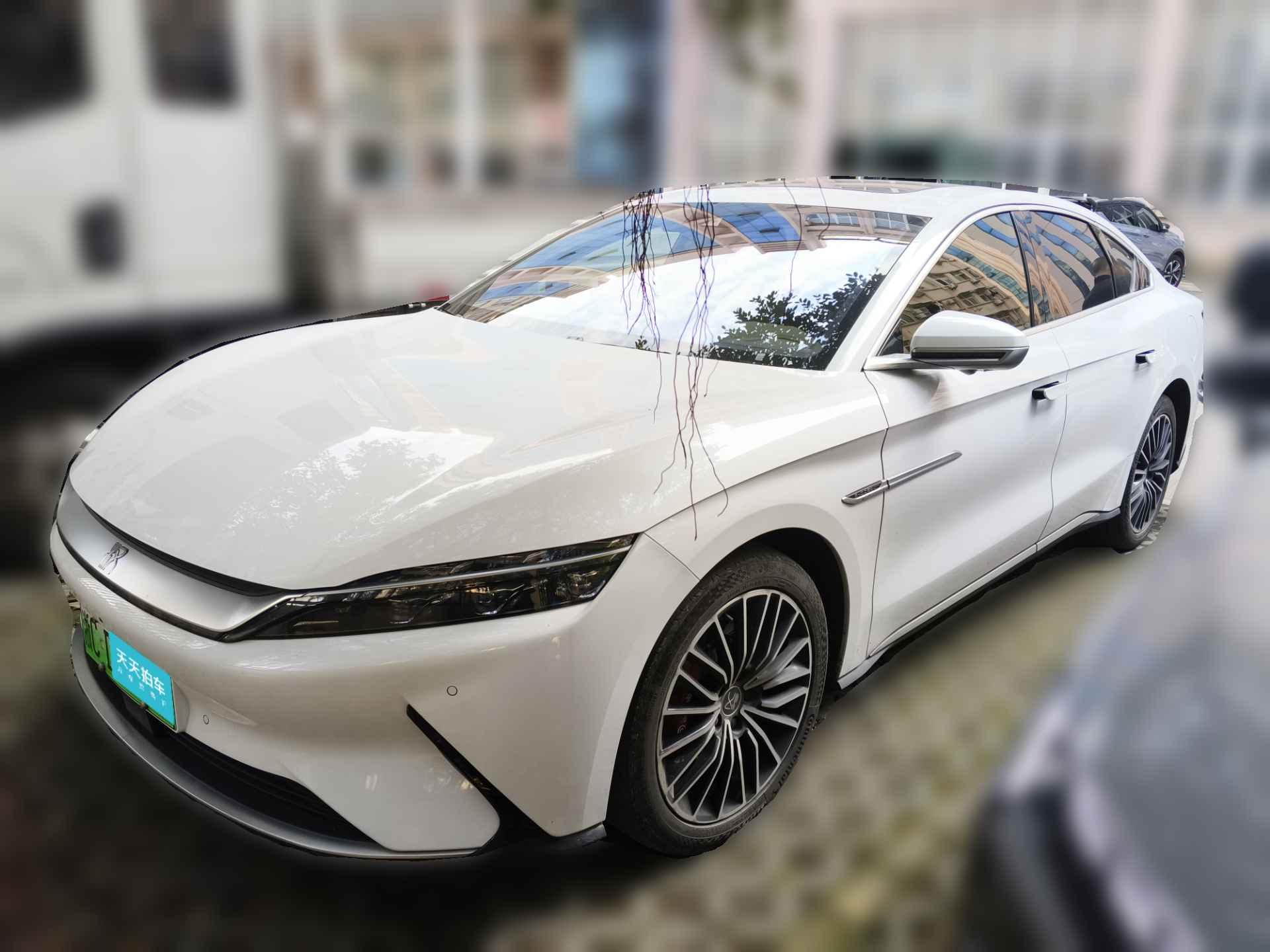 [温州·浙C] 比亚迪汉2021款 EV 标准续航版豪华型