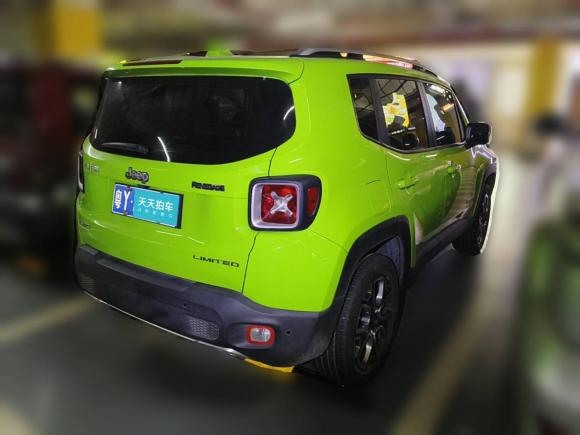 [佛山·粤Y] 二手Jeep自由侠2017款 180TS 自动四驱全能版