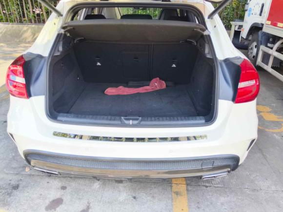 [上海·沪F] 二手奔驰奔驰GLA AMG2015款 AMG GLA 45 4MATIC