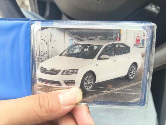 [嘉兴·浙F] 二手斯柯达明锐2017款 1.6L 自动前行版