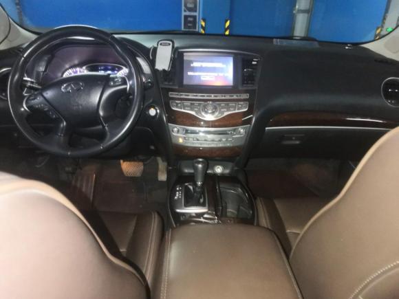 [上海·沪A] 二手英菲尼迪英菲尼迪QX602014款 2.5 S/C Hybrid 两驱卓越版