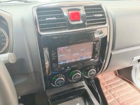 [上海·苏B] 二手长城风骏52013款 2.8T欧洲版 两驱精英型大双排GW2.8TC