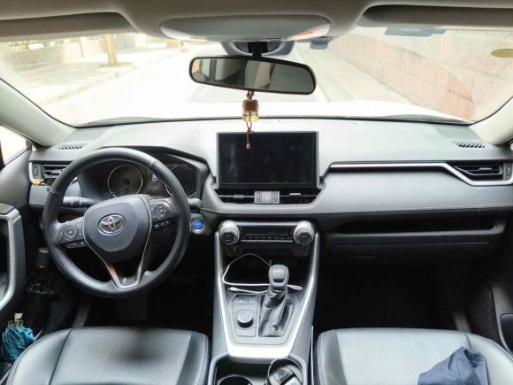 [成都·川A] 二手丰田威兰达2020款 双擎 2.5L E-CVT四驱豪华版