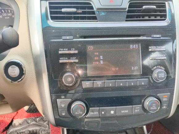 [南京·苏A] 二手日产天籁2013款 2.0L XL舒适版