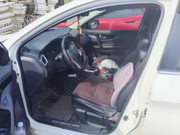 [武汉·鄂A] 二手日产逍客2016款 2.0L CVT精英版