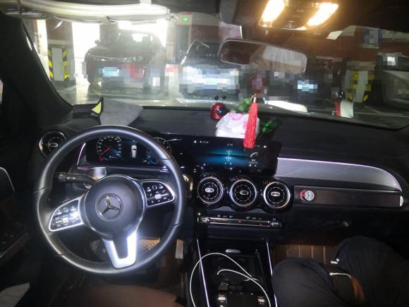 [合肥·皖A] 二手奔驰奔驰GLB2021款 GLB 180 时尚型