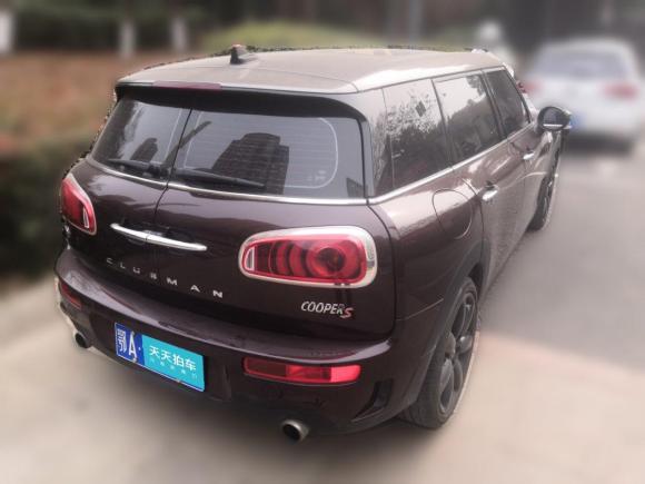 [武汉·鄂A] 二手MINIMINI CLUBMAN2016款 改款 2.0T COOPER S 极客版