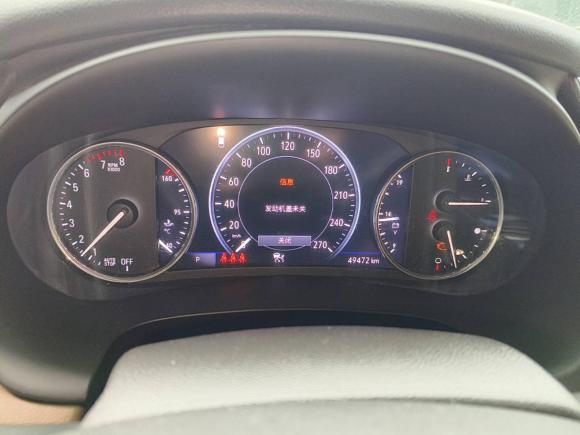 [成都·川A] 二手别克君越2019款 28T 尊贵型