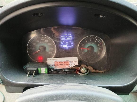 [济南·鲁A] 二手金杯新海狮X30L2016款 1.3L财富版DLCG12