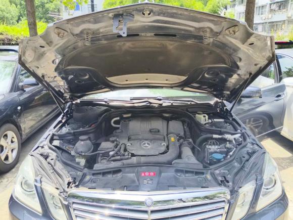 [上海·沪B] 二手奔驰奔驰E级2010款 E 200 CGI 优雅型