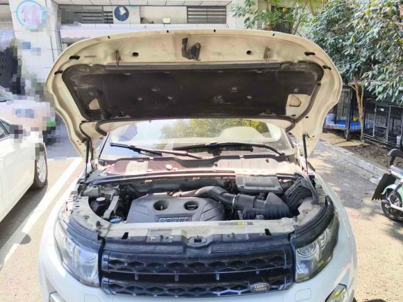 [宁波·浙B] 二手路虎揽胜极光2013款 2.0T 5门耀动版