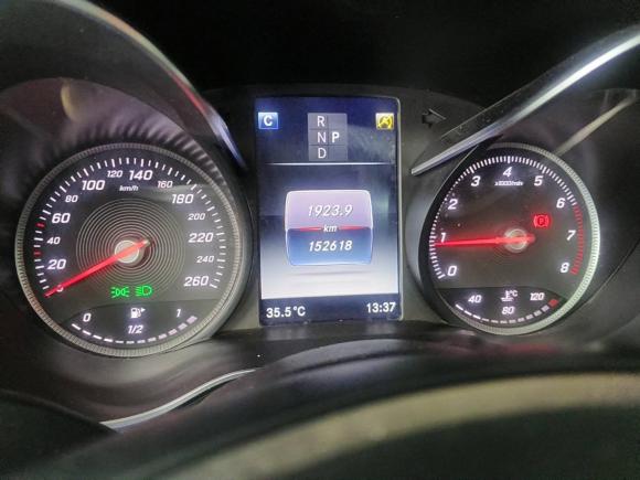 [武汉·鄂A] 二手奔驰奔驰C级2018款 C 200 L 运动版