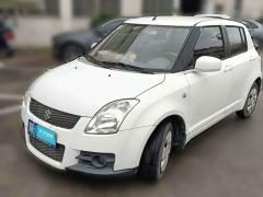 [苏州·苏E] 铃木雨燕2012款1.3L手动超值版