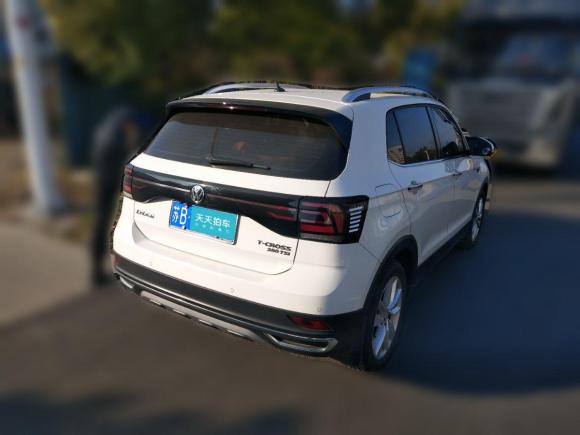 [无锡·苏B] 二手大众途铠2019款 280TSI DSG舒适版