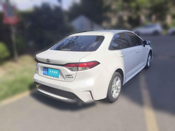 [宁波·浙B] 二手丰田雷凌2021款 双擎 1.8H E-CVT豪华版