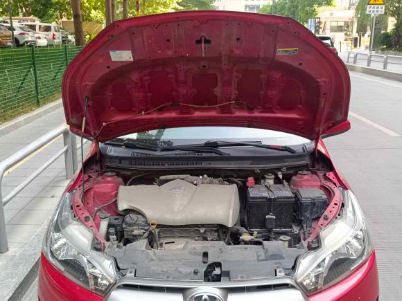 [佛山·粤E] 二手丰田YARiS L 致炫2015款 1.5E 自动魅动版