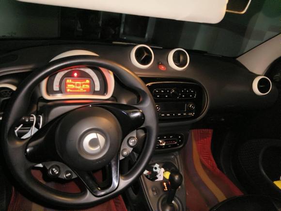 [义乌·浙A] 二手smartsmart fortwo2015款 1.0L 52千瓦硬顶灵动版