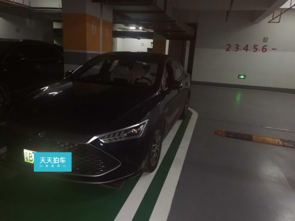 [深圳·粤B] 二手比亚迪秦PLUS2023款 冠军版 DM-i 55KM超越型