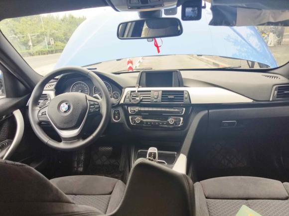 [北京·京N] 二手宝马宝马3系2017款 320i M运动型