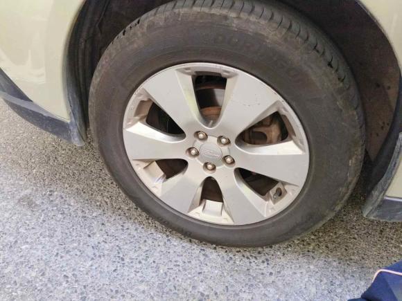 [上海·沪K] 二手斯巴鲁傲虎2010款 2.5i豪华导航版