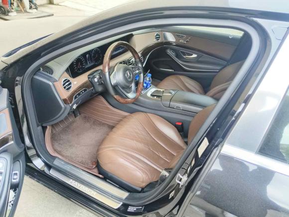 [上海·沪D] 二手奔驰迈巴赫S级2018款 S 450 4MATIC