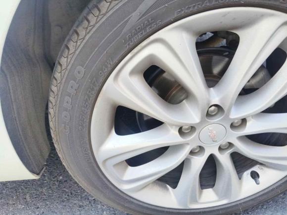 [杭州·浙A] 二手雪佛兰科鲁兹2017款 1.4T 两厢 双离合领锋版