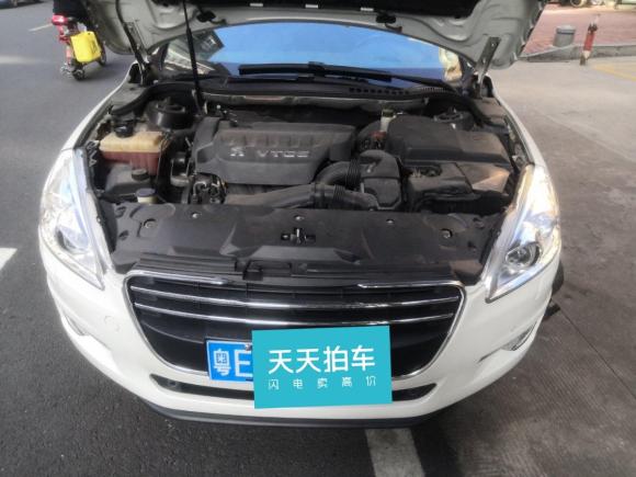 [佛山·粤E] 二手标致标致5082011款 2.3L 自动旗舰版