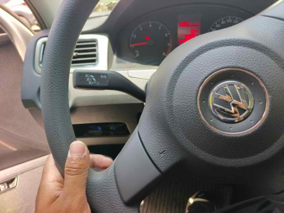 [上海·陕F] 二手大众桑塔纳2015款 1.6L 手动舒适版