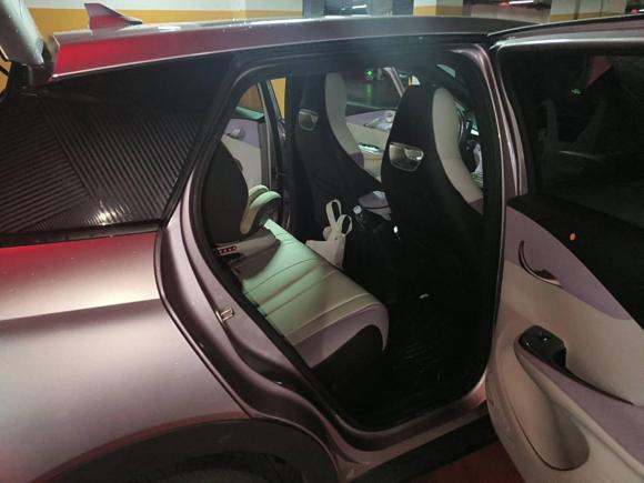 [佛山·粤E] 二手比亚迪海豚2021款 405km 时尚版