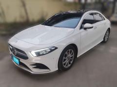 [武汉·鄂A] 奔驰奔驰A级2021款A200L运动轿车时尚型
