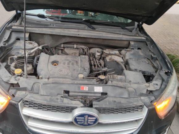 [宁波·浙B] 二手奔腾奔腾X802015款 2.0L 自动舒适周年纪念型