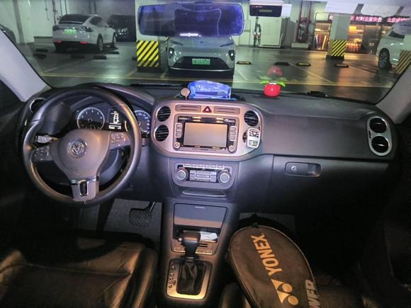 [上海·沪E] 二手大众途观2010款 1.8TSI 自动四驱菁英版
