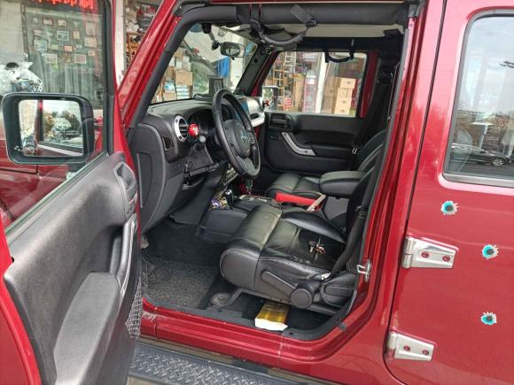 [无锡·苏B] 二手Jeep牧马人2012款 3.6L Sahara 四门版