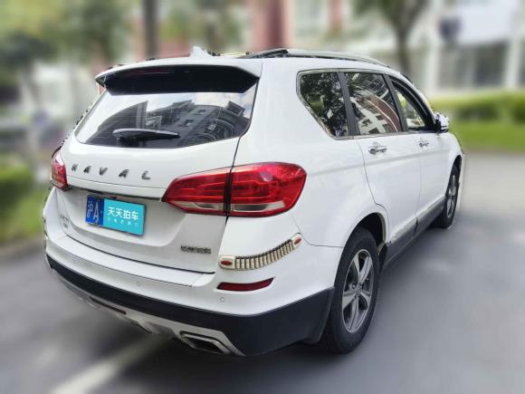 [上海·沪A] 二手哈弗哈弗H62017款 蓝标 运动版 1.5T 手动两驱精英型