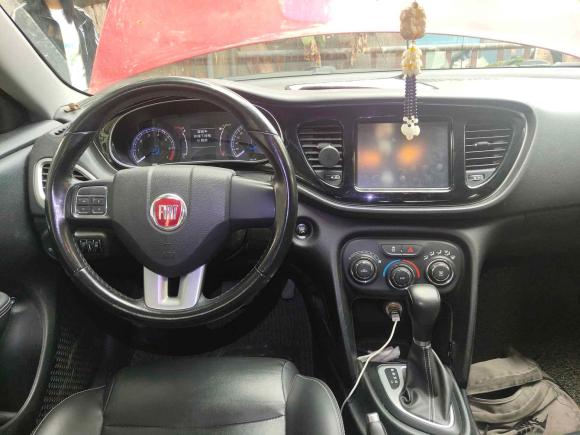 [深圳·苏C] 二手菲亚特致悦2014款 1.4T 自动舒适版