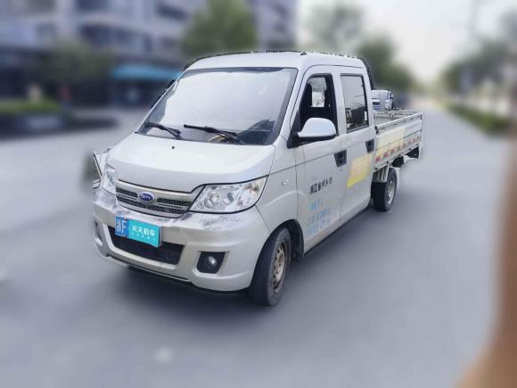 開瑞優勁2019款 1.5L雙排加長舒適型國VI DAM15KR「嘉興二手車」「天天拍車」