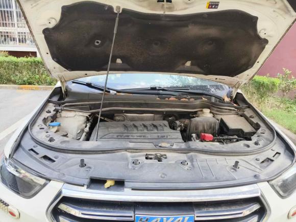 [上海·沪A] 二手哈弗哈弗H62017款 蓝标 运动版 1.5T 手动两驱精英型