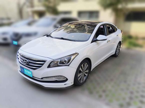 现代名图2014款 1.8L 自动尊贵型DLX「上海二手车」「天天拍车」