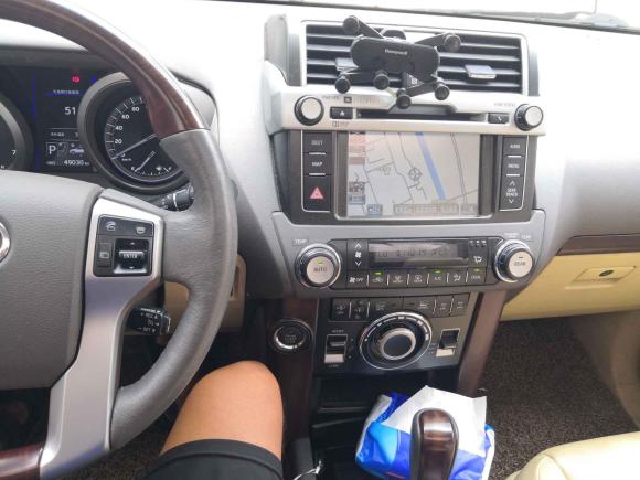 [上海·沪A] 二手丰田普拉多2014款 4.0L 自动VX NAVI