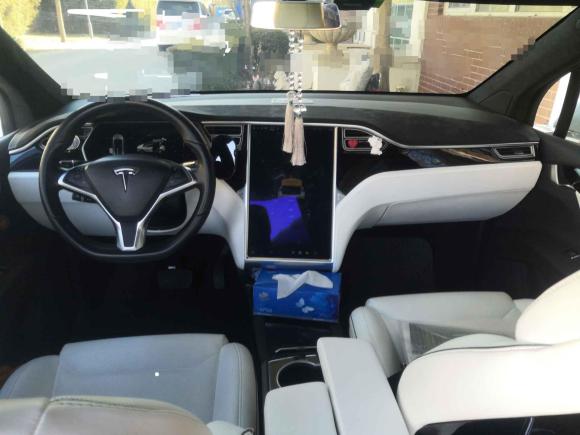 [北京·京N] 二手特斯拉Model X2016款 Model X 90D