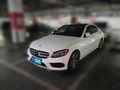 [宁波·浙B] 奔驰奔驰C级2017款 C 200 L 运动版
